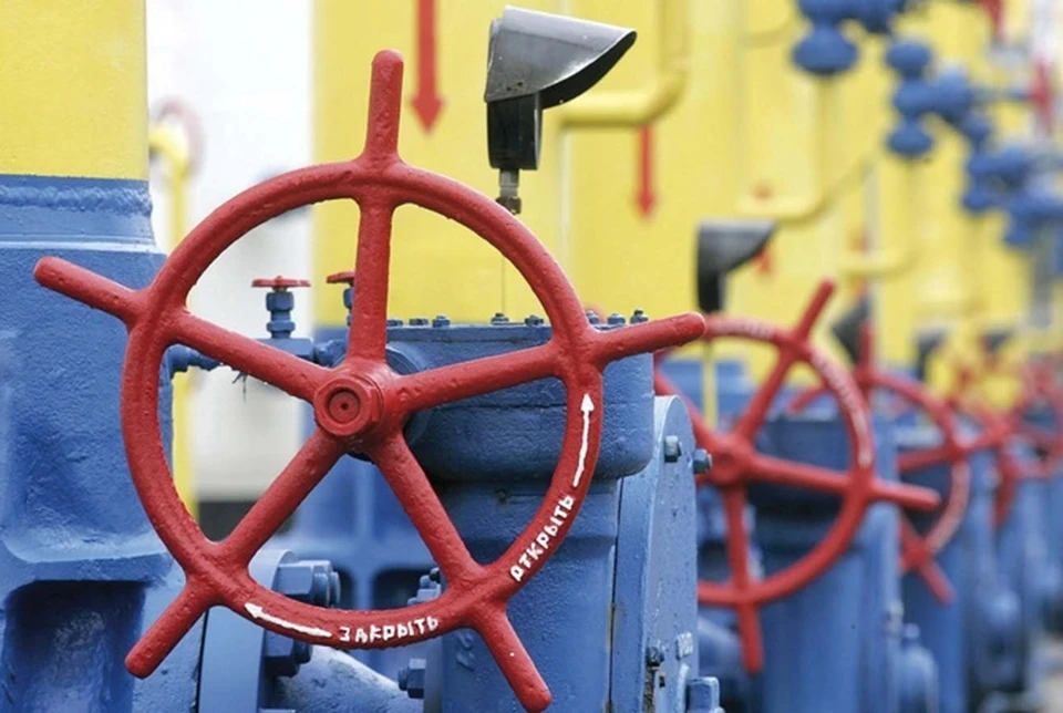 Украина задолжала России за газ 2,4 миллиарда долларов