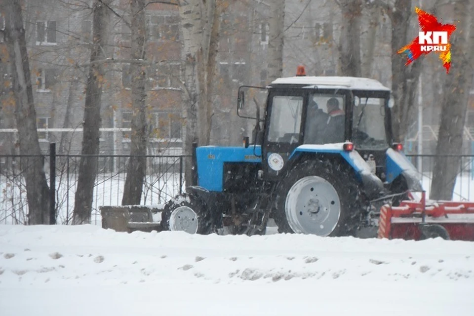 С улиц Тюмени за сутки вывезено более 22600 кубометров снега