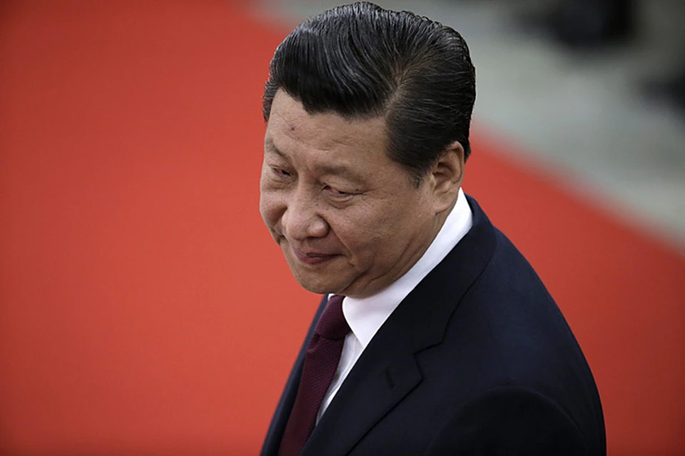 Глядя на не сходящую с лица китайского президента Си Цзиньпина улыбку, остается только удивляться оптимизму лидера Поднебесной