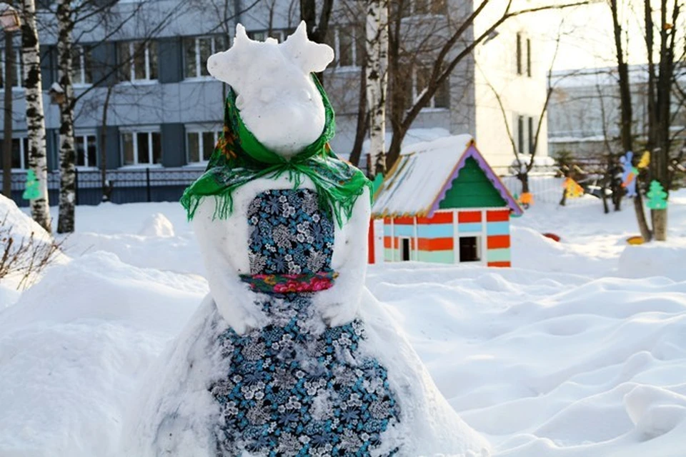 15 необычных снеговиков Ижевска