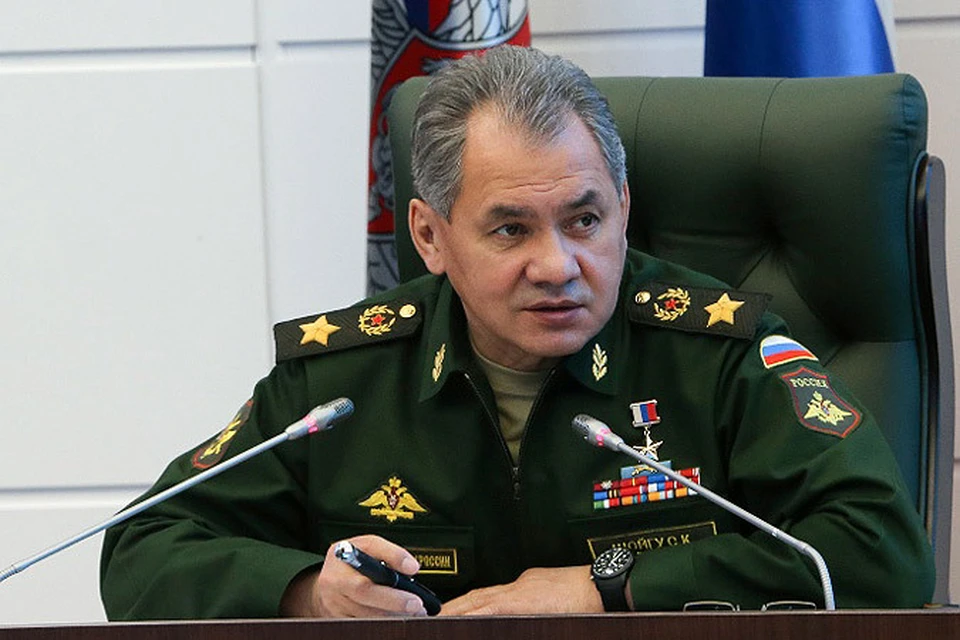 Сергей Шойгу провел первое в этом году заседание коллегии Минобороны. Фото: Министерство обороны РФ.