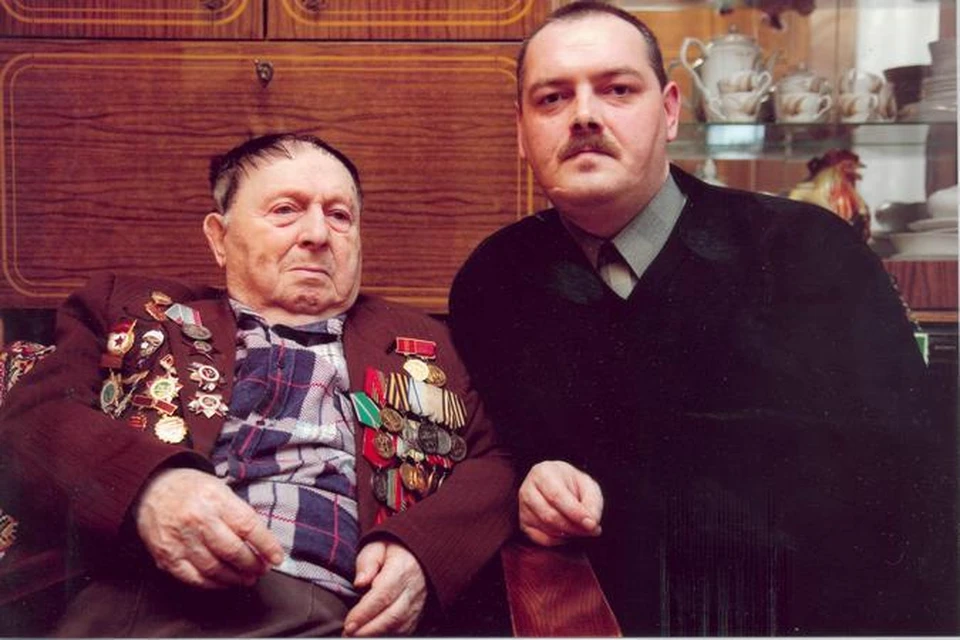 Лишь в 80-е Алексей Вайцен рассказал родным, какой ужас пережил в Собиборе. Фото: из семейного архива.