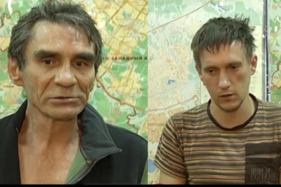 Заказчика преступления, сдали сами исполнители - ранее судимые Андрей Сизов и Валерий Семенов