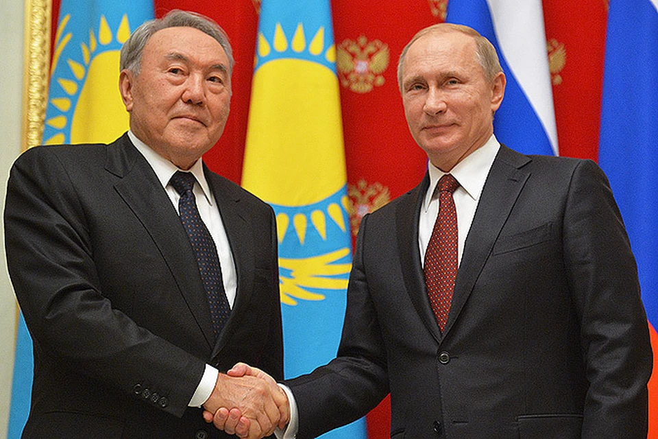 С января этого года Россия и Казахстан являются членами Евразийского экономического союза.
