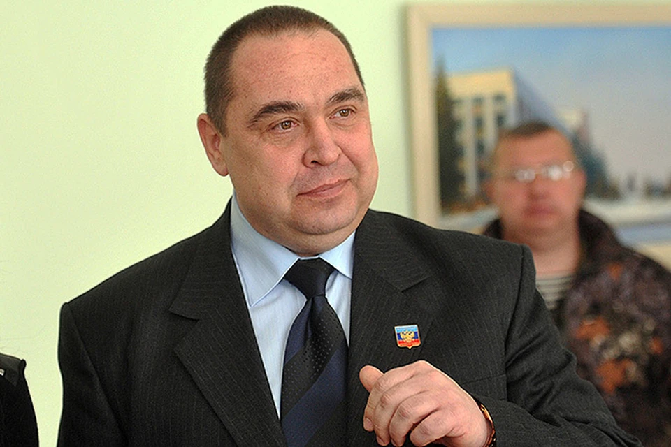 Глава Луганской народной республики дал эксклюзивное интервью «Комсомолке»