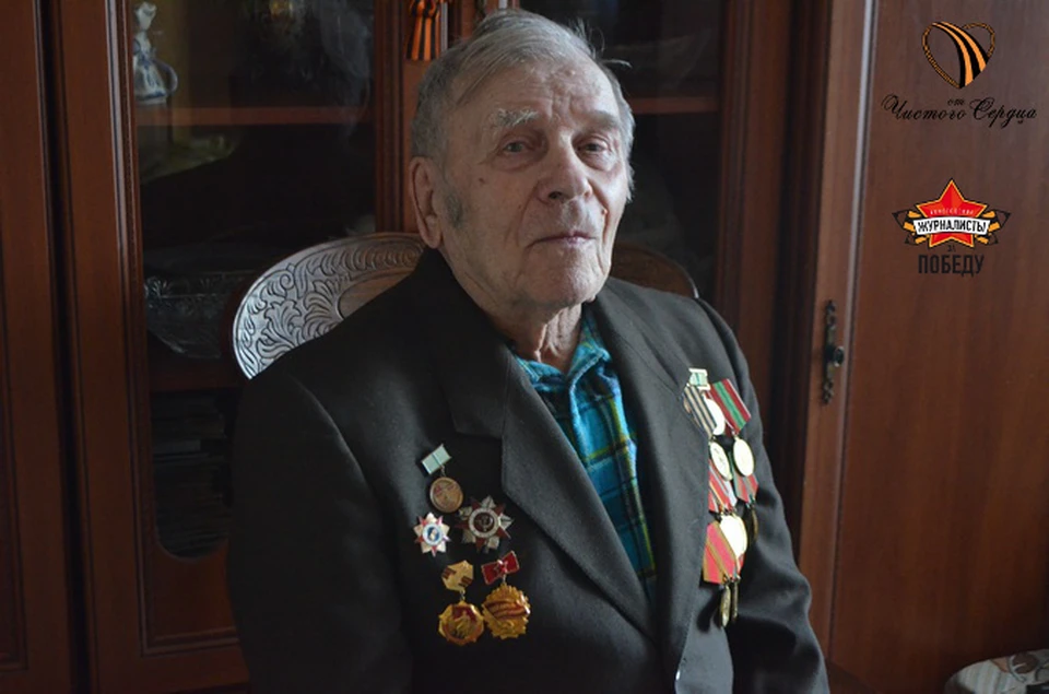 Ветеран Михаил Иванович Филичев: «В нашем взводе почти не было потерь среди бойцов»