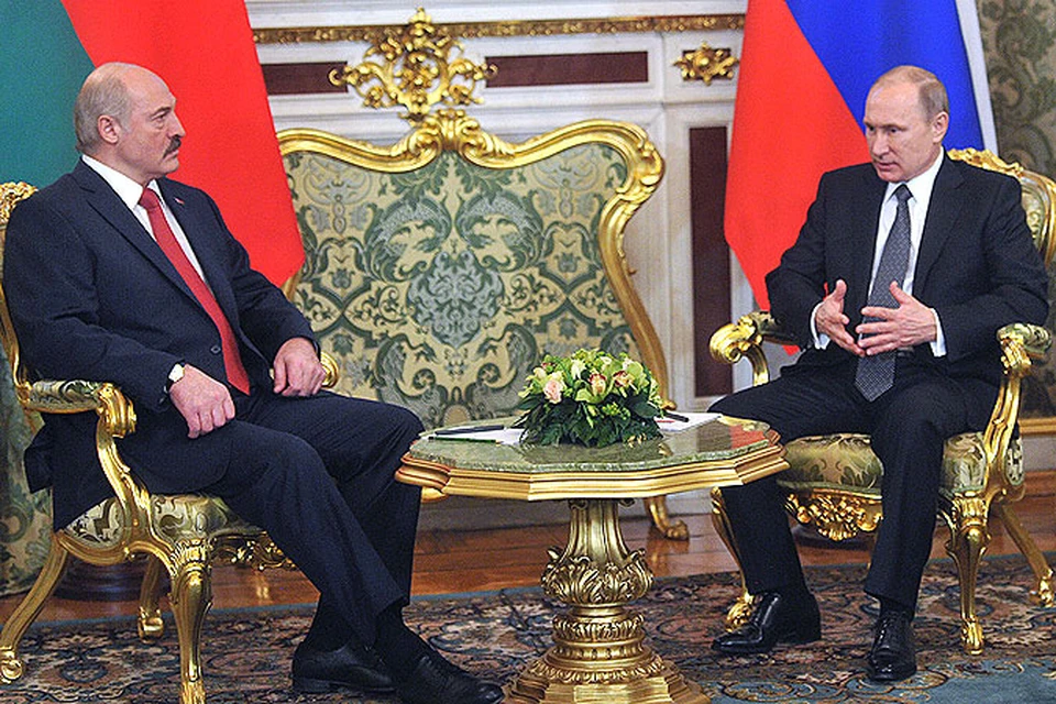 Поводом встречи президентов России и Беларуси стало заседание Высшего государственного совета Союзного государства.