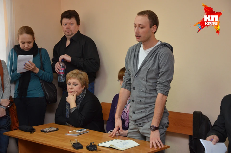 Тимофей Кулябин на суде был немногословен.