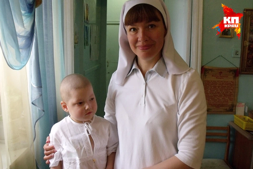 Елена Афанасьева своей заботой спасла мальчика. Фото: Екатеринбургская епархия
