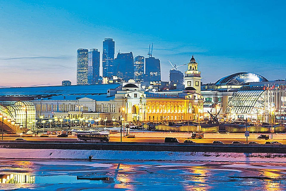 В последние годы вокзалы столицы стали настоящим украшением города. Фото: www.rzd.ru