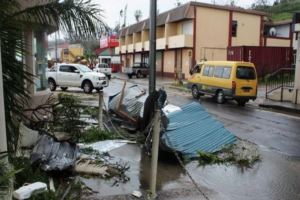 Президент Вануату считает изменение климата причиной катастрофы