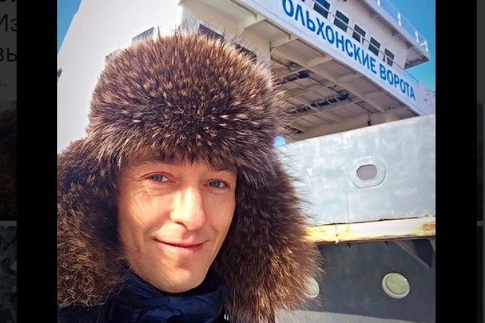 МЧС по Иркутской области: «Просим людей, которые поедут на Ольхон сниматься в фильме с Сергеем Безруковвым, пользоваться переправой».