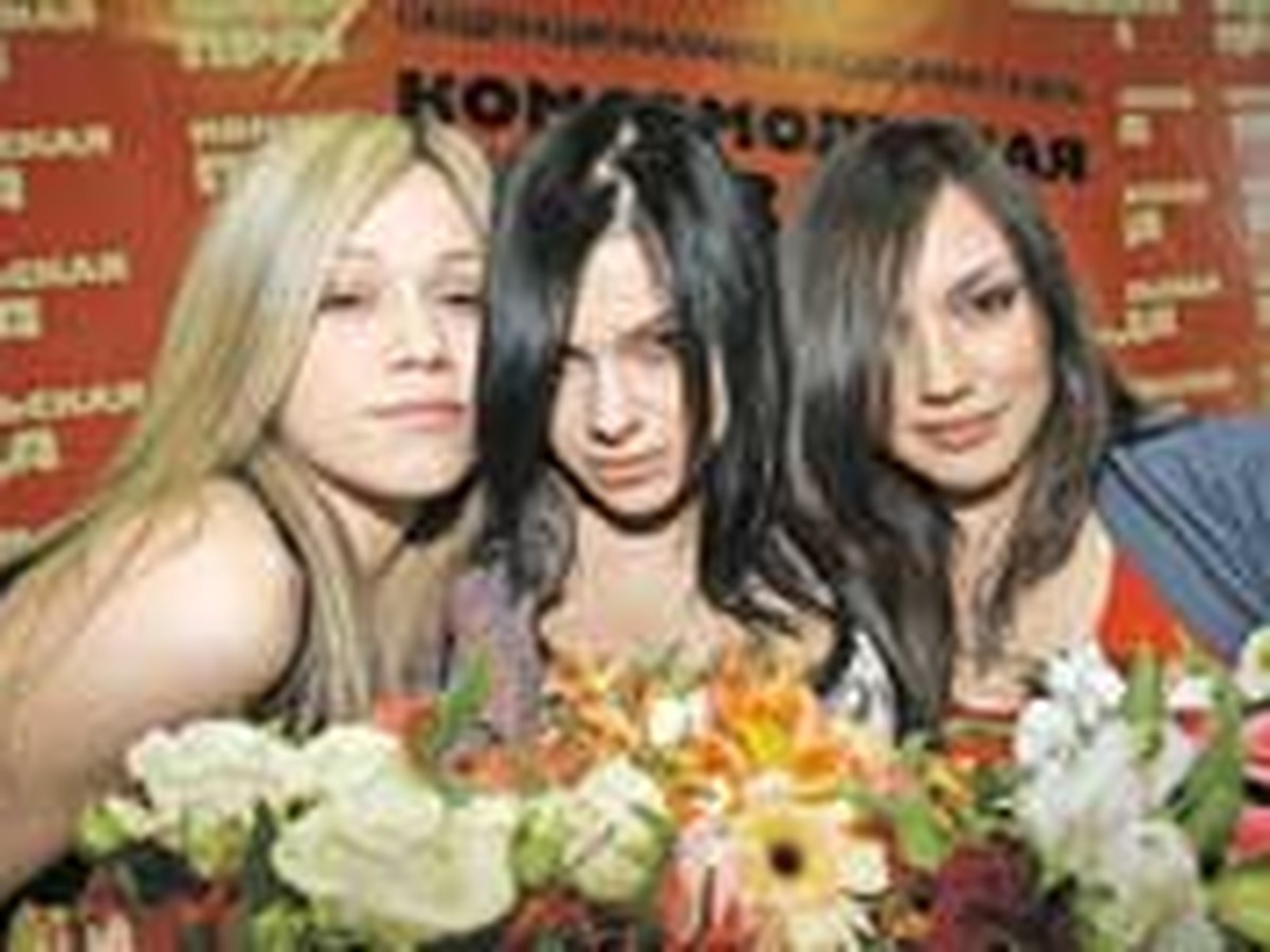 Девушки из группы «Serebro» разделись за 40 секунд - localbarber.ru