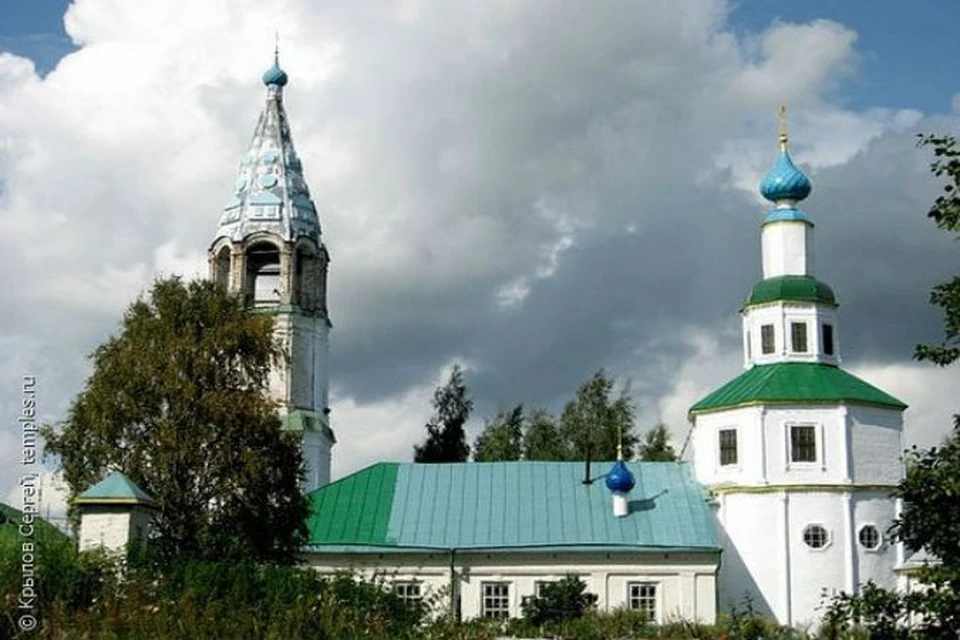 Фото Воскресенского храма с сайта Православие.ру