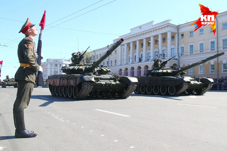 9 Мая нижегородцы увидят более 50 единиц техники.