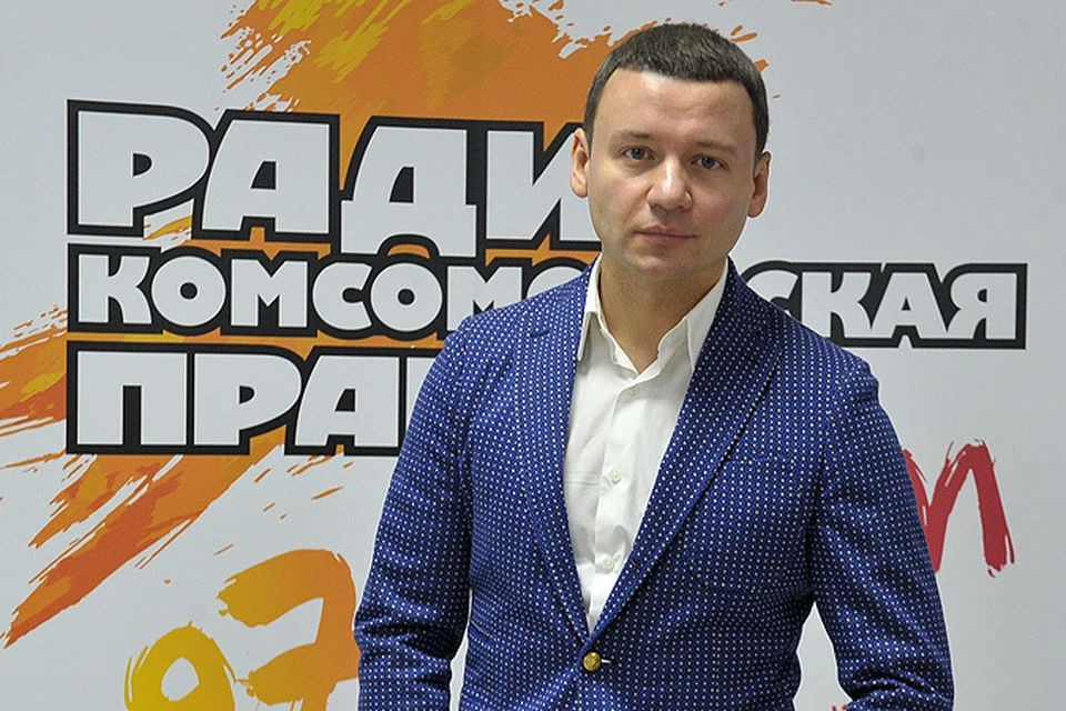 Александр Олешко в гостях у радио "Комсомольская правда".