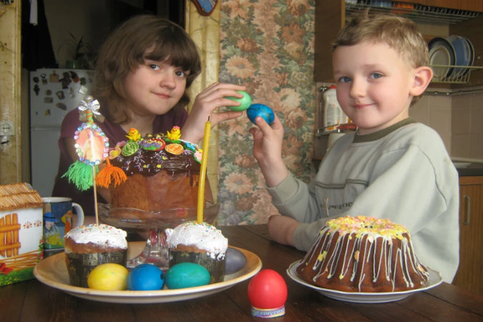 В субботу и воскресенье крымчане будут святить куличи и яйца