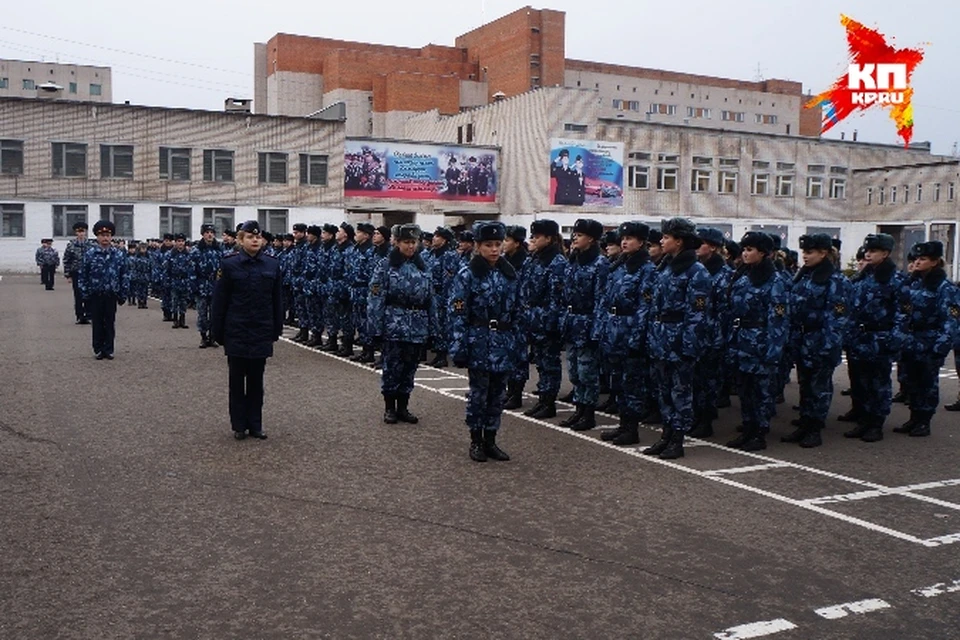 Первая общая репетиция парада Победы прошла в Вологодском институте права и экономики