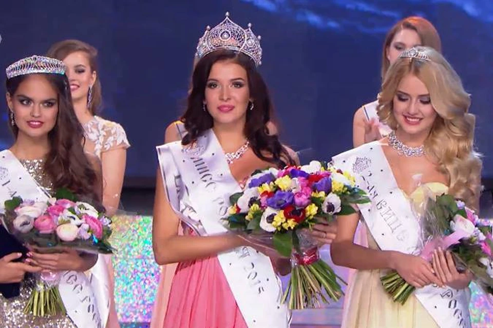 «Мисс Россия-2015» стала София Никитчук из Екатеринбурга