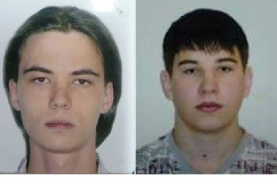 Задержанные Константин Сурков и Сергей Букаев