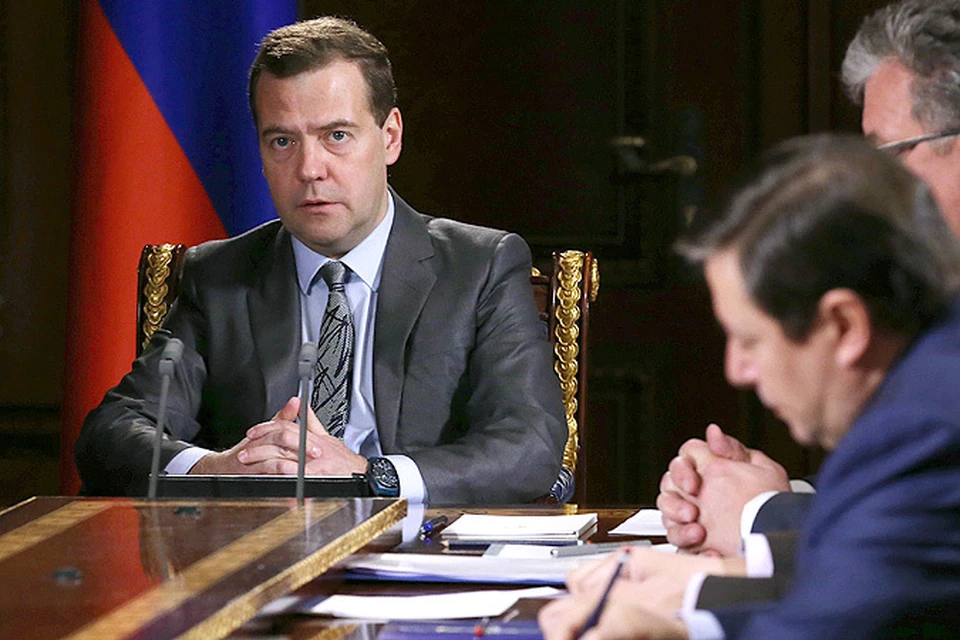 Дмитрия Медведева возмутило невыполнение регионами элементарных требований пожарной безопасности