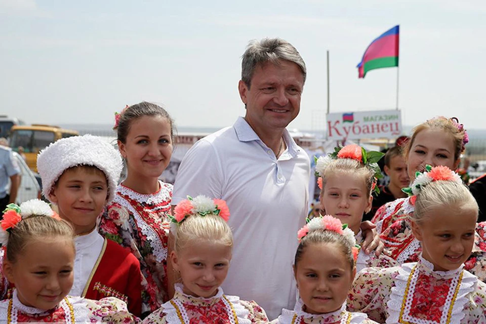 Александр Ткачев много сделал для развития родного края