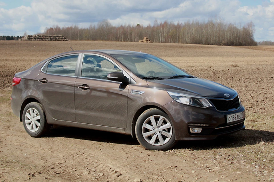 Тест-драйв KIA Rio от нашего автоэксперта Андрея Гречанника.