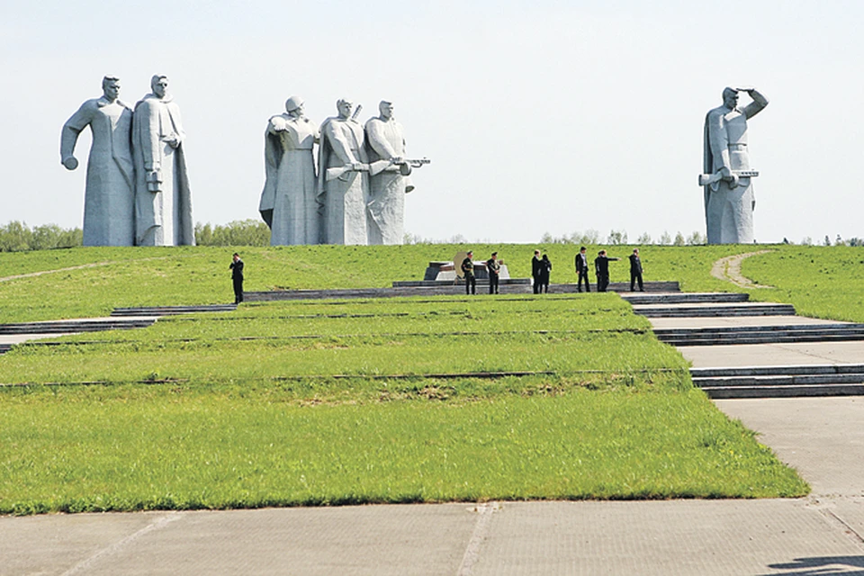 Мемориал «Героям-панфиловцам»