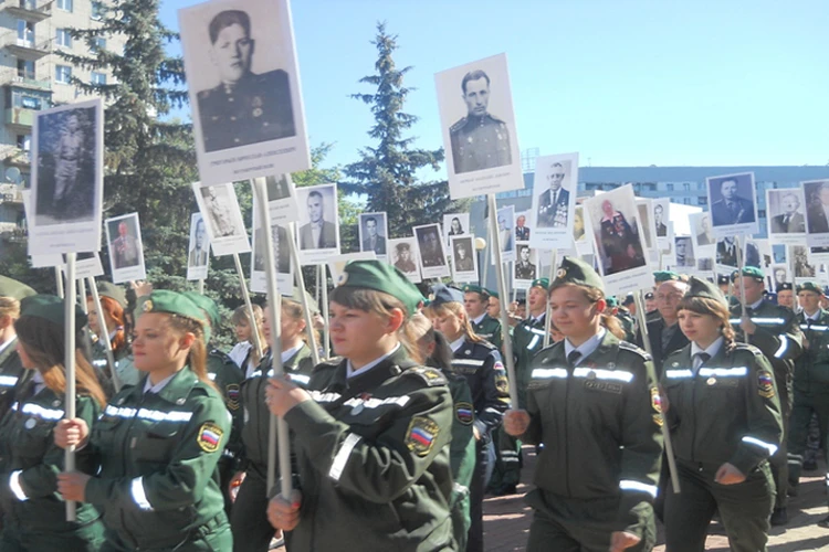 Около 3000 курян планируют принять участие в акции "Бессмертный полк"