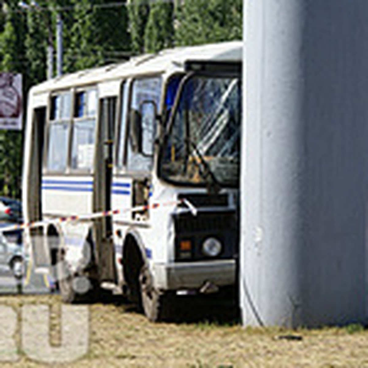 В Воронеже разбилась маршрутка: девять пассажиров в больнице - KP.RU