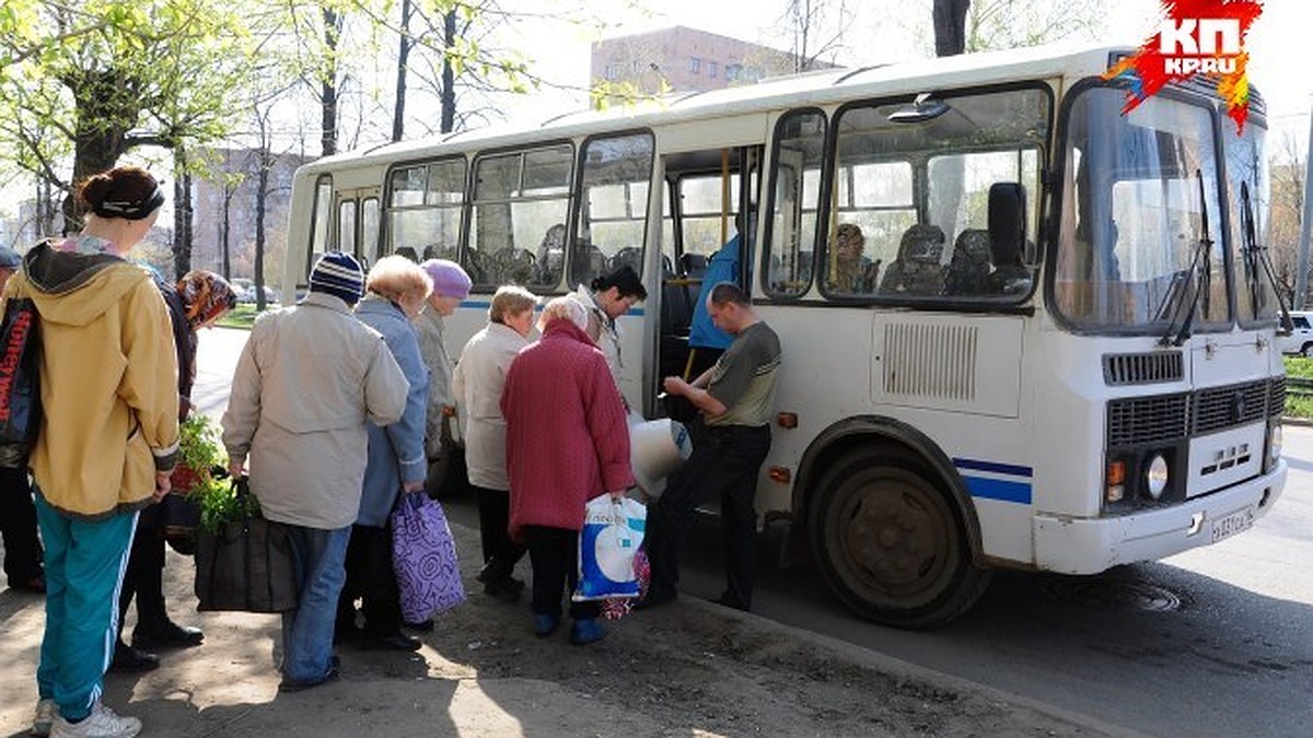 Расписание пригородных дачных маршрутов в Ижевске - KP.RU