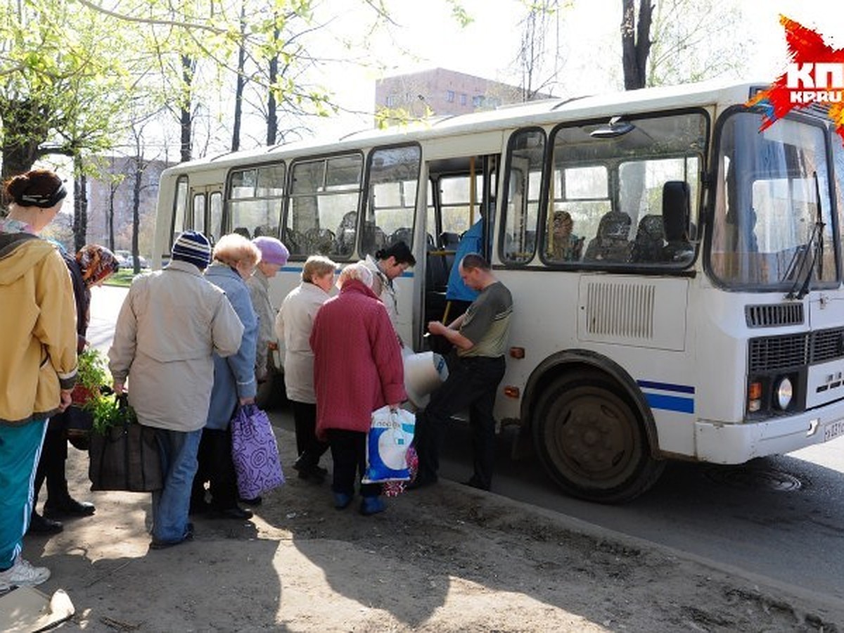 Расписание пригородных дачных маршрутов в Ижевске - KP.RU