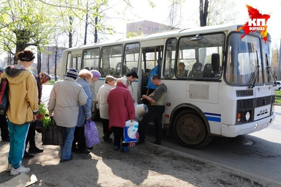 Расписание пригородных дачных маршрутов в Ижевске