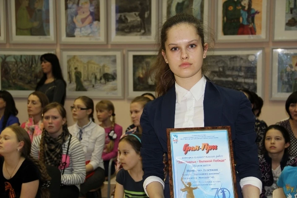 Гран-при завоевала Анастасия Шемелина, учащаяся ЦДХШ.