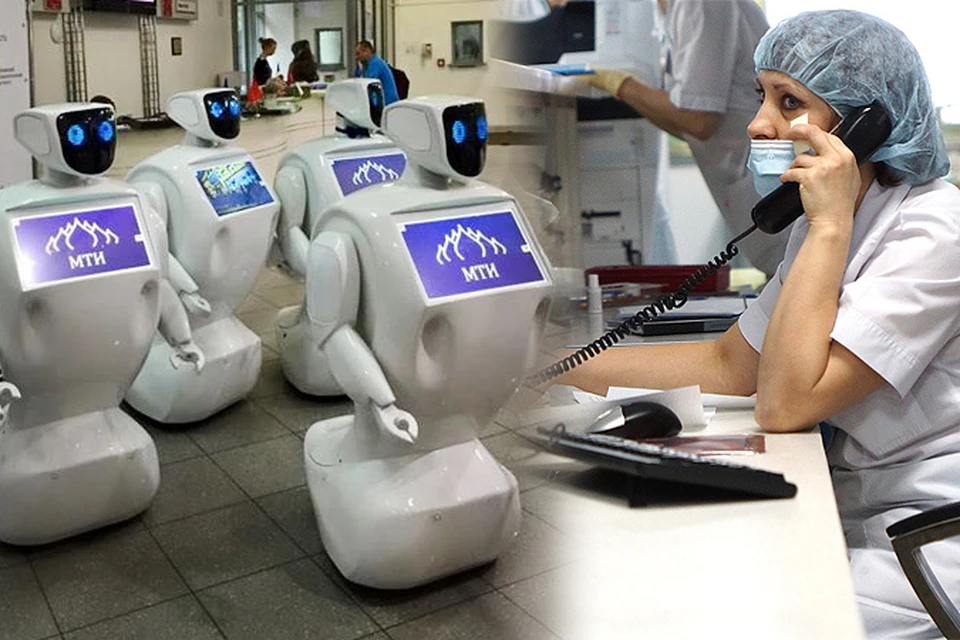 Регистратуру в поликлинике заменит говорящий робот. Фото: Алексей БУЛАТОВ, Фейсбук Andrey Ignatov