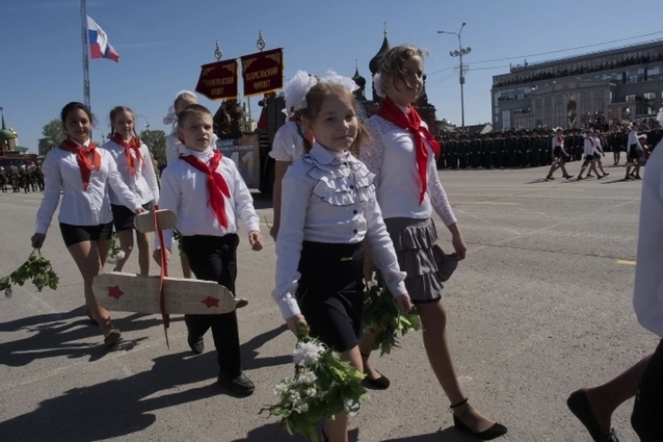 Сегодня, 19 мая, День пионерский организации