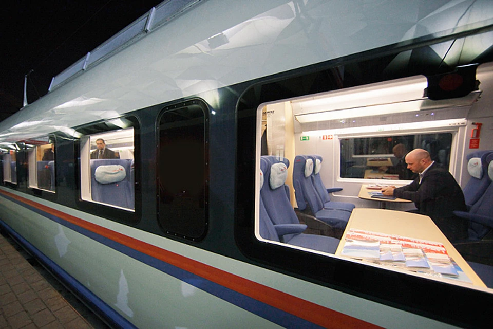 В 2015 году РЖД планирует запустить скоростной поезд «Москва — Берлин»