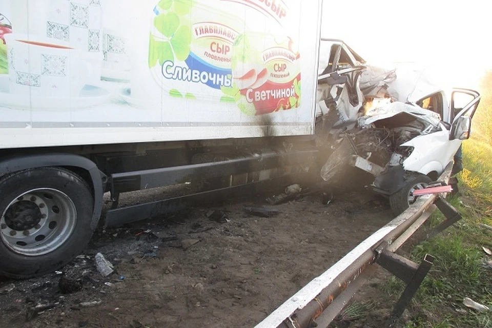 Три человека погибли в страшной аварии под Нижним Новгородом.