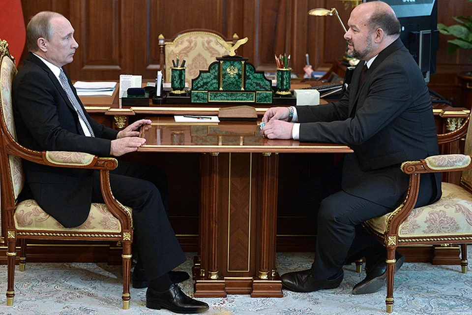 Президент Путин отправил архангельского губернатора Игоря Орлова на перевыборы