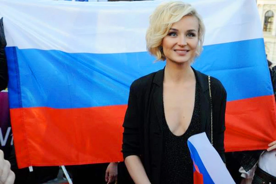 Участница Евровидения от России Полина Гагарина готовится к выступлению в финале