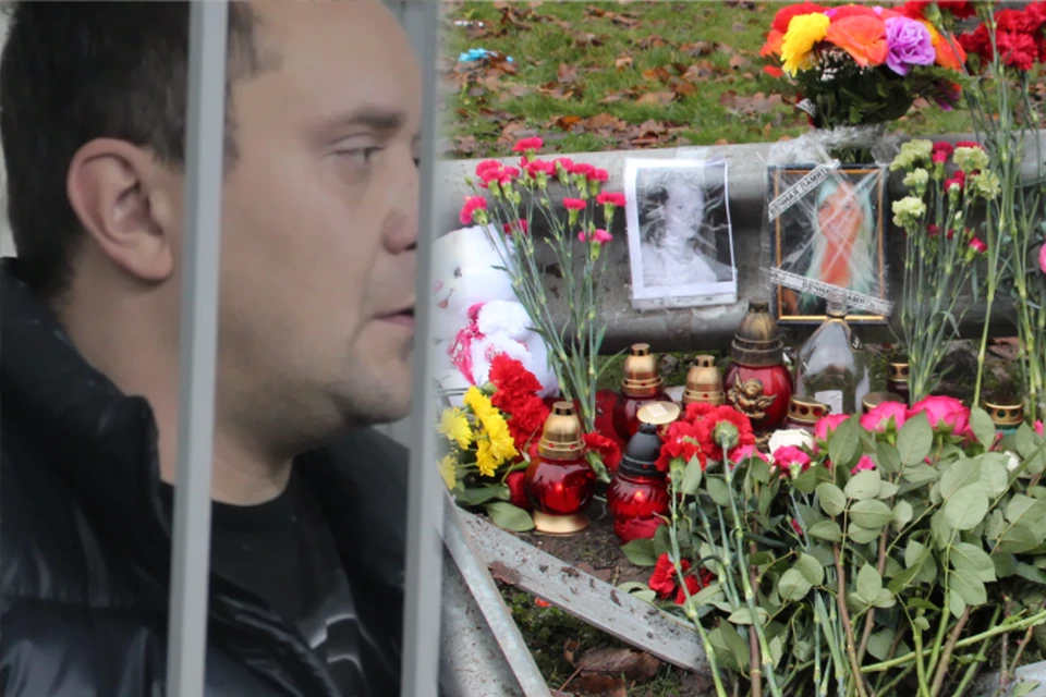 Смерть отца видео. Похороны Алексея Караваева.