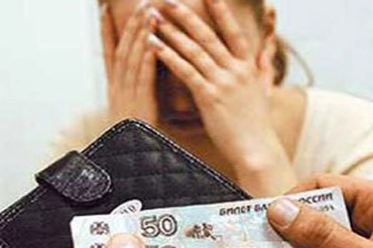 Работодатели задолжали орловцам  почти 14 миллионов рублей