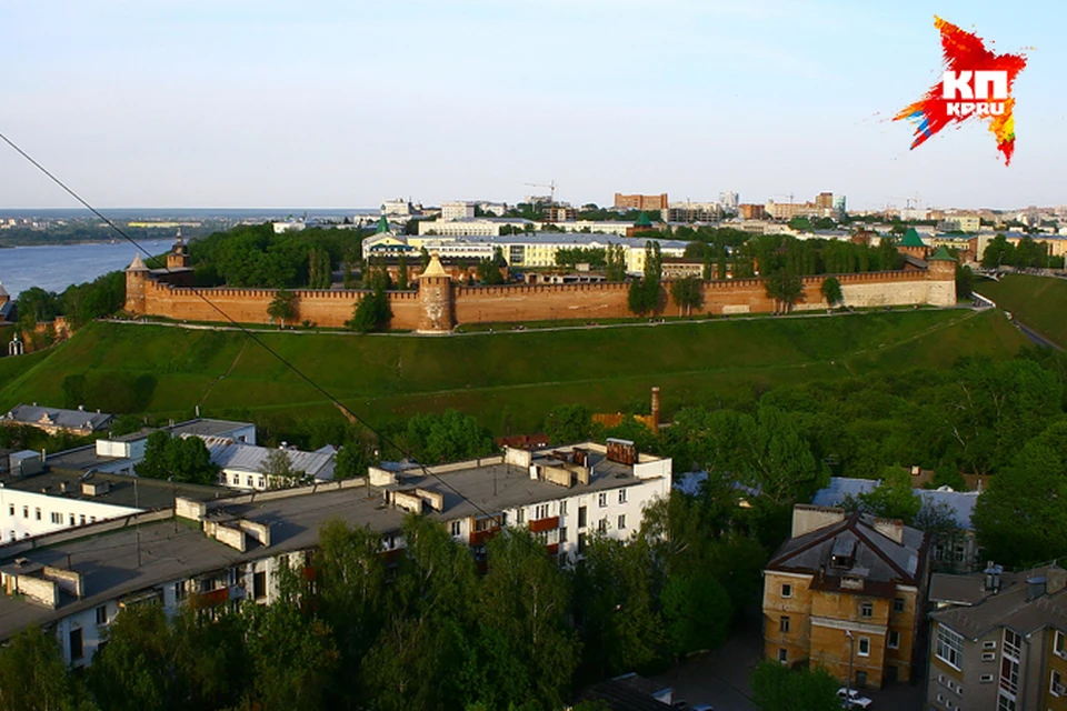Нижний Новгород освятят с аэростата 11 июня.