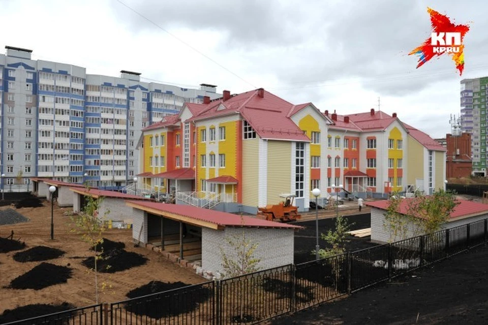 В Ижевске к 1 сентября объединят несколько детских садов