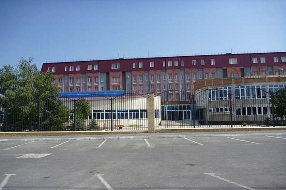 Университет МВД в Ставрополе, где произошло ЧП.