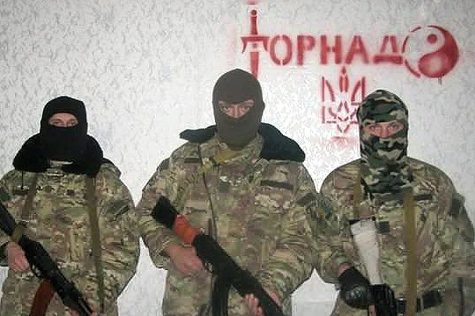 На Украине — очередной скандал с очередным «добровольческим батальоном», на сей раз - рота "Торнадо".