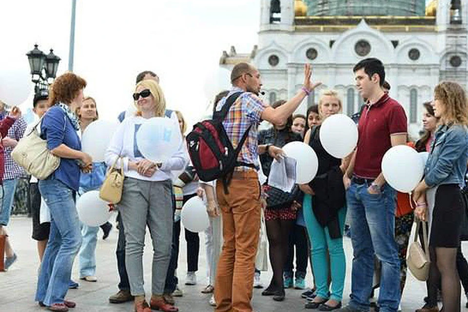 В Москве появились бесплатные экскурсии. Фото: mosstreets.ru
