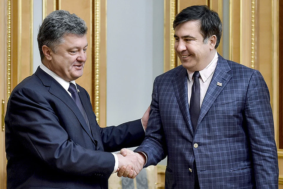 "Порошенко в любой момент может передать Саакашвили грузинским правоохранителям. Одесский губернатор это хорошо знает. Поэтому до конца будет рабом Порошенко."