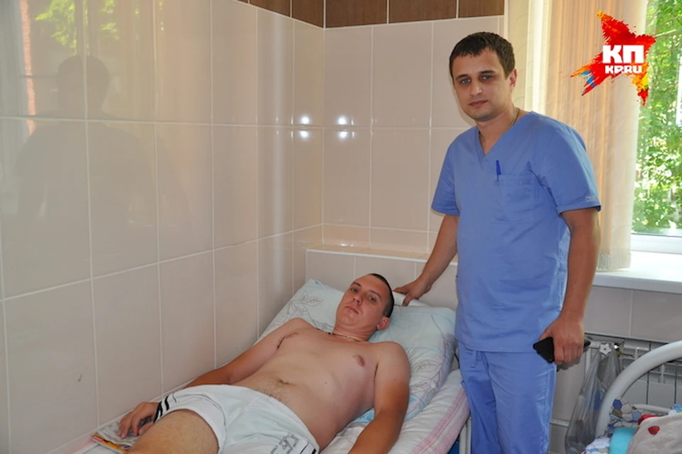 Хирург Вадимир Забильский собирается через неделю выписать Алексея