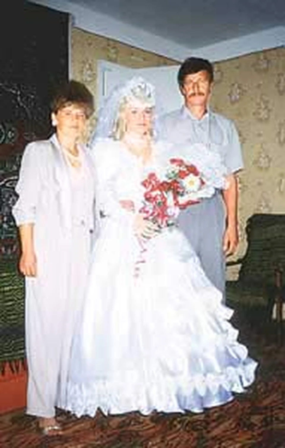 Так Алла стала Романенко...